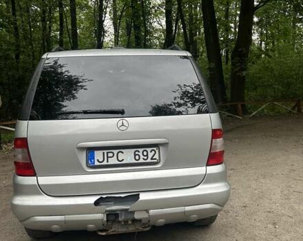 Мерседес М-Клас, об'ємом двигуна 2.7 л та пробігом 280 тис. км за 3800 $, фото 3 на Automoto.ua