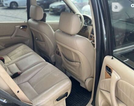 Мерседес М-Класс, объемом двигателя 4 л и пробегом 319 тыс. км за 10700 $, фото 20 на Automoto.ua