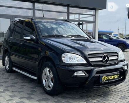 Мерседес М-Класс, объемом двигателя 4 л и пробегом 319 тыс. км за 10700 $, фото 2 на Automoto.ua