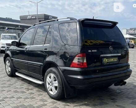 Мерседес М-Класс, объемом двигателя 4 л и пробегом 319 тыс. км за 10700 $, фото 4 на Automoto.ua