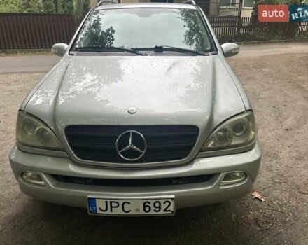 Мерседес М-Клас, об'ємом двигуна 2.7 л та пробігом 280 тис. км за 3800 $, фото 1 на Automoto.ua