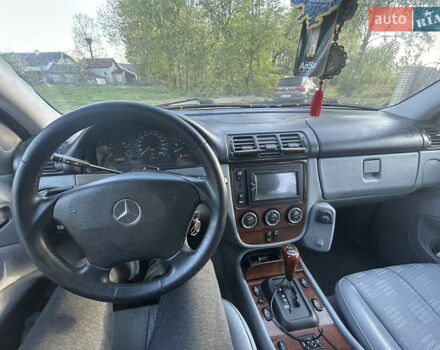Мерседес М-Класс, объемом двигателя 2.7 л и пробегом 335 тыс. км за 8300 $, фото 4 на Automoto.ua
