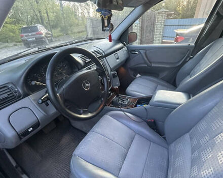 Мерседес М-Класс, объемом двигателя 2.7 л и пробегом 335 тыс. км за 8300 $, фото 5 на Automoto.ua
