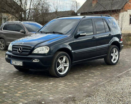 Мерседес М-Класс, объемом двигателя 2.7 л и пробегом 335 тыс. км за 8300 $, фото 2 на Automoto.ua