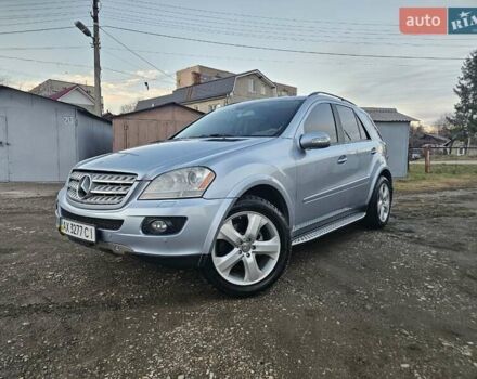 Мерседес М-Класс, объемом двигателя 3.5 л и пробегом 275 тыс. км за 11300 $, фото 5 на Automoto.ua