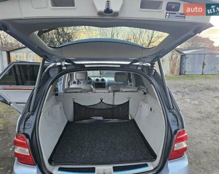 Мерседес М-Класс, объемом двигателя 3.5 л и пробегом 275 тыс. км за 11300 $, фото 11 на Automoto.ua