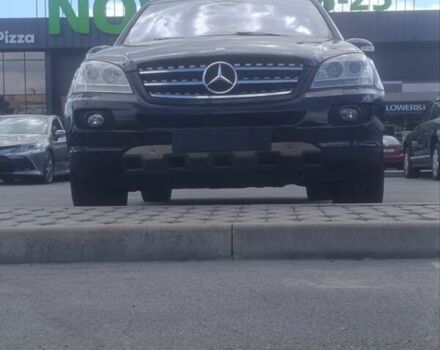 Мерседес М-Класс, объемом двигателя 3.5 л и пробегом 172 тыс. км за 9000 $, фото 3 на Automoto.ua