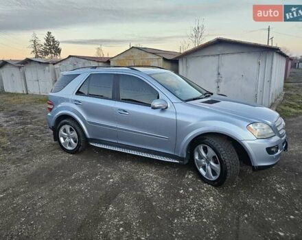 Мерседес М-Класс, объемом двигателя 3.5 л и пробегом 275 тыс. км за 11300 $, фото 8 на Automoto.ua