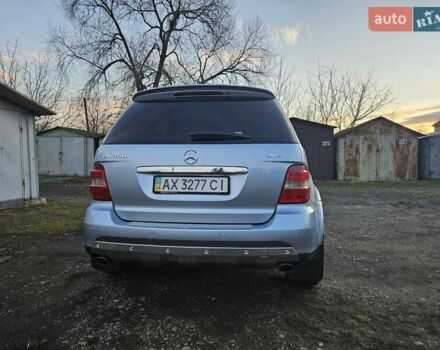 Мерседес М-Класс, объемом двигателя 3.5 л и пробегом 275 тыс. км за 11300 $, фото 9 на Automoto.ua