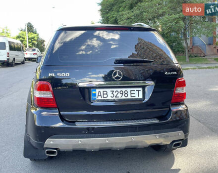 Мерседес М-Клас, об'ємом двигуна 3.5 л та пробігом 272 тис. км за 12950 $, фото 7 на Automoto.ua