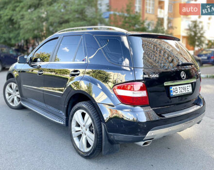 Мерседес М-Клас, об'ємом двигуна 3.5 л та пробігом 272 тис. км за 12950 $, фото 4 на Automoto.ua