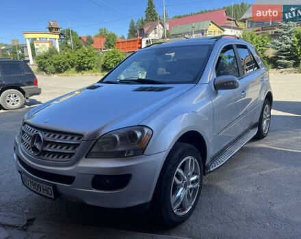 Мерседес М-Класс, объемом двигателя 3 л и пробегом 220 тыс. км за 13600 $, фото 6 на Automoto.ua