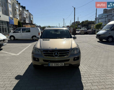 Мерседес М-Клас, об'ємом двигуна 3 л та пробігом 242 тис. км за 13000 $, фото 5 на Automoto.ua