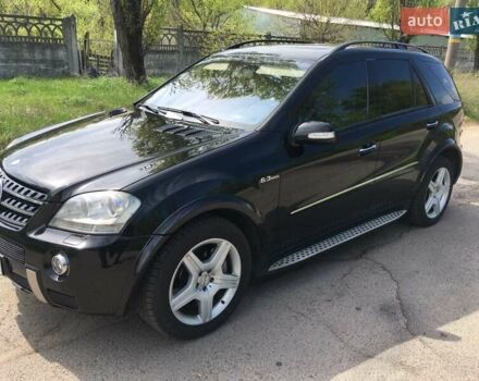 Мерседес М-Класс 2008 в Днепре (Днепропетровске) на Automoto.ua Мерседес М-Класс, объемом двигателя 6.21 л и пробегом 250 тыс. км за 17700 $, фото 8 на Automoto.ua