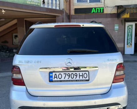 Мерседес М-Класс, объемом двигателя 3 л и пробегом 220 тыс. км за 13600 $, фото 3 на Automoto.ua