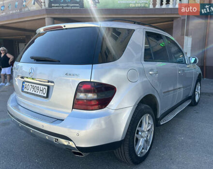 Мерседес М-Класс, объемом двигателя 3 л и пробегом 220 тыс. км за 13600 $, фото 2 на Automoto.ua