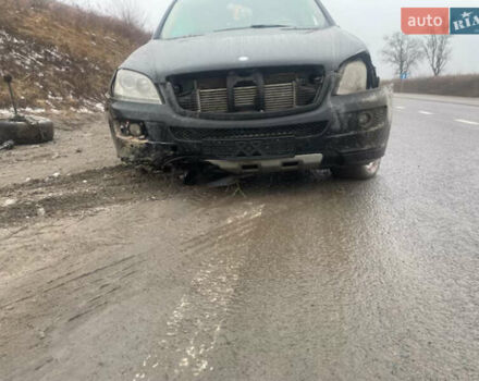 Мерседес М-Класс, объемом двигателя 2.99 л и пробегом 330 тыс. км за 8000 $, фото 8 на Automoto.ua