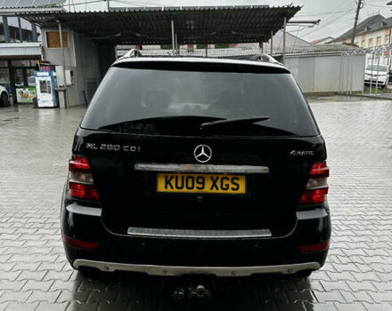 Мерседес М-Клас 2009 у Чернівцях на Automoto.ua Мерседес М-Клас, об'ємом двигуна 3 л та пробігом 168 тис. км за 584 $, фото 5 на Automoto.ua