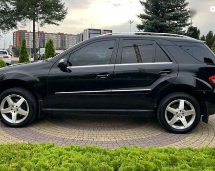 Мерседес М-Класс 2009 в Львове на Automoto.ua Мерседес М-Класс, объемом двигателя 3 л и пробегом 317 тыс. км за 17999 $, фото 3 на Automoto.ua