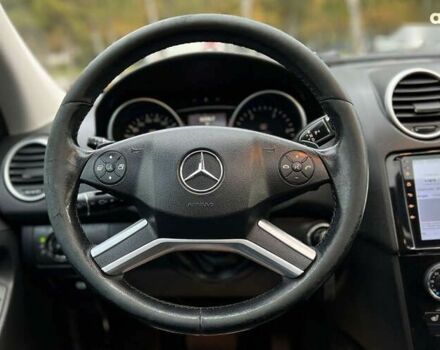 Мерседес М-Класс 2009 в Львове на Automoto.ua Мерседес М-Класс, объемом двигателя 3 л и пробегом 317 тыс. км за 17999 $, фото 10 на Automoto.ua