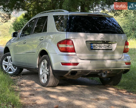 Мерседес М-Класс, объемом двигателя 2.99 л и пробегом 350 тыс. км за 15100 $, фото 22 на Automoto.ua