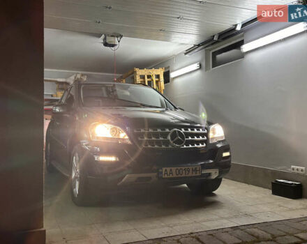 Мерседес М-Клас, об'ємом двигуна 3.5 л та пробігом 145 тис. км за 15500 $, фото 22 на Automoto.ua