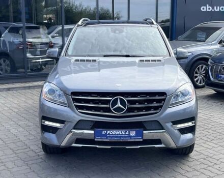 Мерседес М-Класс, объемом двигателя 3 л и пробегом 216 тыс. км за 18490 $, фото 4 на Automoto.ua