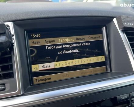 Мерседес М-Класс, объемом двигателя 3 л и пробегом 216 тыс. км за 18490 $, фото 25 на Automoto.ua