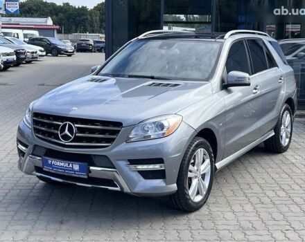 Мерседес М-Класс, объемом двигателя 3 л и пробегом 216 тыс. км за 18490 $, фото 6 на Automoto.ua