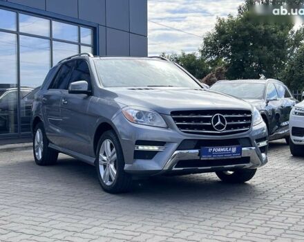 Мерседес М-Класс, объемом двигателя 3 л и пробегом 216 тыс. км за 18490 $, фото 2 на Automoto.ua