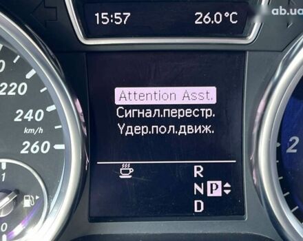 Мерседес М-Класс, объемом двигателя 3 л и пробегом 216 тыс. км за 18490 $, фото 23 на Automoto.ua