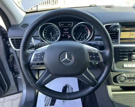 Мерседес М-Класс, объемом двигателя 3 л и пробегом 216 тыс. км за 18490 $, фото 21 на Automoto.ua