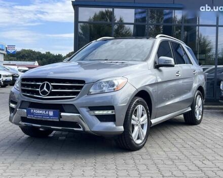 Мерседес М-Класс, объемом двигателя 3 л и пробегом 216 тыс. км за 18490 $, фото 7 на Automoto.ua