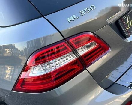 Мерседес М-Класс, объемом двигателя 3.5 л и пробегом 212 тыс. км за 18500 $, фото 9 на Automoto.ua