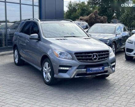 Мерседес М-Класс, объемом двигателя 3 л и пробегом 216 тыс. км за 18490 $, фото 1 на Automoto.ua