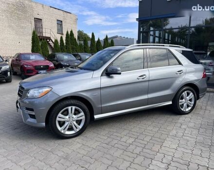 Мерседес М-Класс, объемом двигателя 3 л и пробегом 216 тыс. км за 18490 $, фото 8 на Automoto.ua