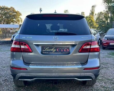 Мерседес М-Класс, объемом двигателя 3.5 л и пробегом 212 тыс. км за 18500 $, фото 5 на Automoto.ua