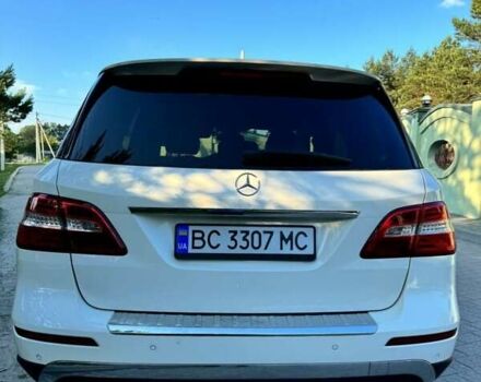 Мерседес М-Класс, объемом двигателя 2.2 л и пробегом 182 тыс. км за 20500 $, фото 14 на Automoto.ua