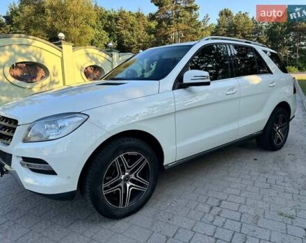 Мерседес М-Класс, объемом двигателя 2.2 л и пробегом 182 тыс. км за 20500 $, фото 7 на Automoto.ua