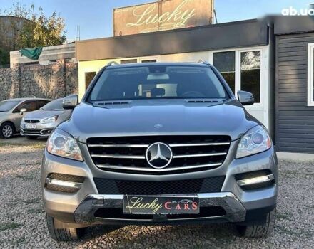 Мерседес М-Класс, объемом двигателя 3.5 л и пробегом 212 тыс. км за 18500 $, фото 1 на Automoto.ua