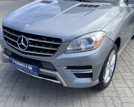 Мерседес М-Класс, объемом двигателя 3 л и пробегом 216 тыс. км за 18490 $, фото 9 на Automoto.ua