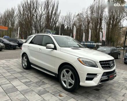 Мерседес М-Класс, объемом двигателя 4.7 л и пробегом 160 тыс. км за 17900 $, фото 7 на Automoto.ua