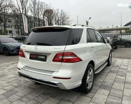 Мерседес М-Класс, объемом двигателя 4.7 л и пробегом 160 тыс. км за 17900 $, фото 9 на Automoto.ua