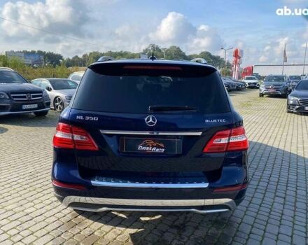 Мерседес М-Класс 2012 в Львове на Automoto.ua Мерседес М-Класс, объемом двигателя 3 л и пробегом 145 тыс. км за 18900 $, фото 5 на Automoto.ua