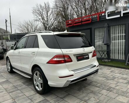 Мерседес М-Класс, объемом двигателя 4.7 л и пробегом 160 тыс. км за 17900 $, фото 12 на Automoto.ua