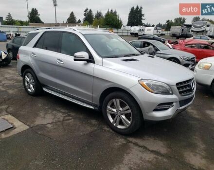 Мерседес М-Класс, объемом двигателя 2.99 л и пробегом 217 тыс. км за 3000 $, фото 3 на Automoto.ua