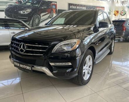 Мерседес М-Класс, объемом двигателя 3 л и пробегом 140 тыс. км за 23800 $, фото 2 на Automoto.ua