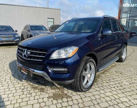 Мерседес М-Класс 2012 в Львове на Automoto.ua Мерседес М-Класс, объемом двигателя 3 л и пробегом 145 тыс. км за 18900 $, фото 2 на Automoto.ua