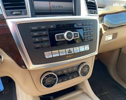 Мерседес М-Класс 2012 в Львове на Automoto.ua Мерседес М-Класс, объемом двигателя 3 л и пробегом 145 тыс. км за 18900 $, фото 15 на Automoto.ua