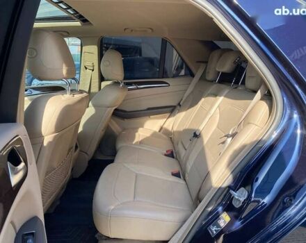 Мерседес М-Класс 2012 в Львове на Automoto.ua Мерседес М-Класс, объемом двигателя 3 л и пробегом 145 тыс. км за 18900 $, фото 19 на Automoto.ua